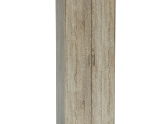 ΝΤΟΥΛΑΠΑ MILEN ΜΕ ΡΑΦΙΑ ΣΟΝΟΜΑ 72.3X33.5X185.2CM