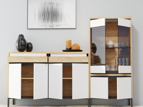 ΝΤΟΥΛΑΠΑ ΣΥΡΟΜΕΝΗ DIAMONT ΛΕΥΚΟ 100X45X220CM