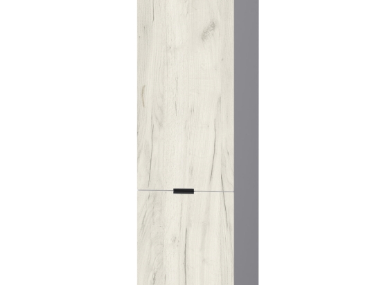 CRAFT ΣΤΗΛΗ ΚΟΥΖΙΝΑΣ WHITE OAK 60X57X214CM