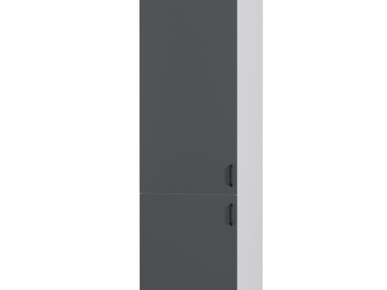 MODEST ΣΤΗΛΗ ΚΟΥΖΙΝΑΣ ΑΝΘΡΑΚΙ 60X57X214ΕΚ