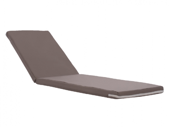 ΜΑΞΙΛΑΡΙ ΞΑΠΛΩΣΤΡΑΣ POLYESTER CHIOS ΓΚΡΙ HM11234.10P 192x58x6 εκ.