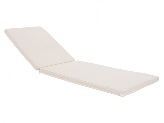 ΜΑΞΙΛΑΡΙ ΞΑΠΛΩΣΤΡΑΣ TEXTILENE 600gr/m2 2X1 SIFNOS ΜΠΕΖ HM11234.60T 196(117+1+78)x58x6εκ.