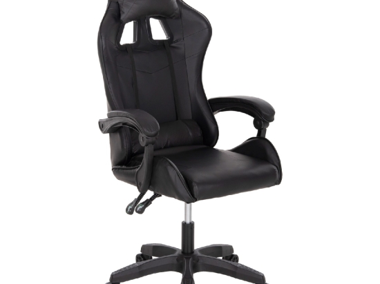 ΚΑΡΕΚΛΑ ΓΡΑΦΕΙΟΥ GAMING MANCER HM1194 ΜΑΥΡΟ PU-ΜΑΥΡΟ ΠΟΛΥΠΡΟΠΥΛΕΝΙΟ 59x69x125Υεκ.