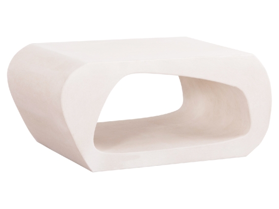 ΤΡΑΠΕΖΙ ΣΑΛΟΝΙΟΥ ΣΕΙΡΑ SANTORINI HM18071 MDF ΣΕ ΥΠΟΛΕΥΚΟ ΧΡΩΜΑ 100x60x45Υεκ.