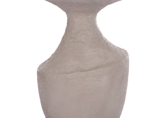 ΤΡΑΠΕΖΙ ΒΟΗΘΗΤΙΚΟ REBON HM18156.03L FIBER CEMENT ΣΕ ΓΚΡΙ--Φ40x56.5Υεκ.