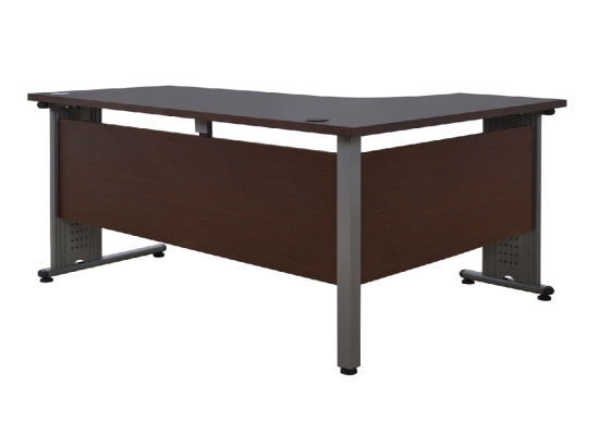 ΓΡΑΦΕΙΟ ΕΠΑΓΓΕΛΜΑΤΙΚΟ VANCE HM2043.12L WENGE ΑΡΙΣΤΕΡΗ ΓΩΝΙΑ 160X120X75Υ εκ.