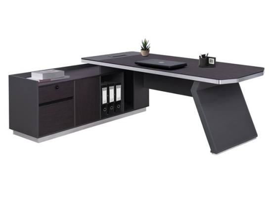 ΓΡΑΦΕΙΟ ΕΠΑΓΓΕΛΜΑΤΙΚΟ ΑΡΙΣΤΕΡΗ ΓΩΝΙΑ ROSEWOOD HM2084L 220X180X76Υεκ.