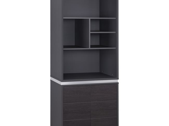 ΒΙΒΛΙΟΘΗΚΗ ΓΡΑΦΕΙΟΥ ΕΠΑΓΓΕΛΜΑΤΙΚΗ ROSEWOOD HM2090 81,5Χ40Χ200Υ εκ.