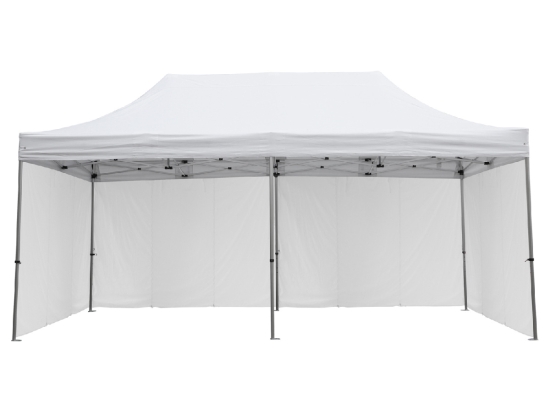GAZEBO ΕΠΑΓΓΕΛΜΑΤΙΚΟ ΒΑΡΕΩΣ ΤΥΠΟΥ CRESSEN HM21099.01 ΠΤΥΣΣΟΜΕΝΟ ΑΛΟΥΜΙΝΙΟΥ 3x6x3,4Yμ