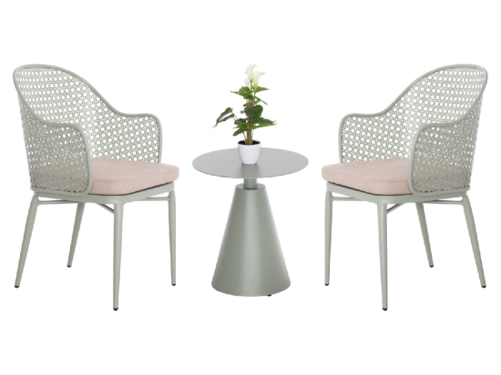 ΣΕΤ LOUNGE 3TMX ΕΞ.ΧΩΡΟΥ OREGO HM21106.06 ΑΛΟΥΜΙΝΙΟ ΣΕ ΦΥΣΤΙΚΙ