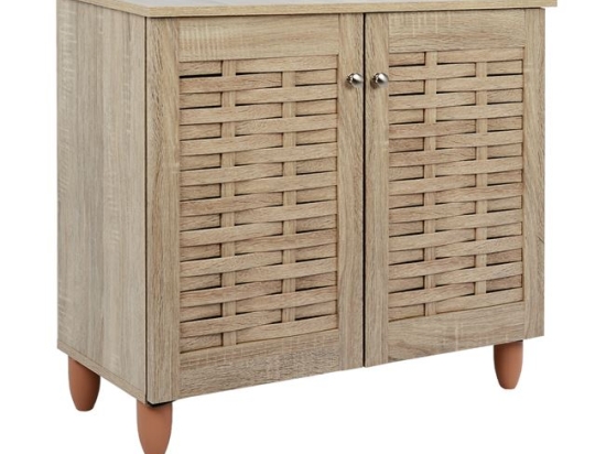 ΠΑΠΟΥΤΣΟΘΗΚΗ-ΝΤΟΥΛΑΠΙ ΞΥΛΙΝΗ CASSIOPE HM2208.02 SONAMA 77Χ34Χ67.5Υεκ.