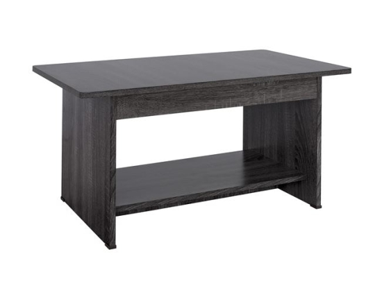 ΤΡΑΠΕΖΑΚΙ ΣΑΛΟΝΙΟΥ HAYDEN HM2286.01 ΣΕ ΑΝΘΡΑΚΙ ΧΡΩΜΑ 80x41,5x46