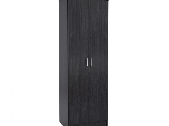 ΠΑΠΟΥΤΣΟΘΗΚΗ ΞΥΛΙΝΗ DAYANNA ΜΕ 6 ΡΑΦΙΑ 60X43X180.5εκ. ZEBRANO HM2379.01