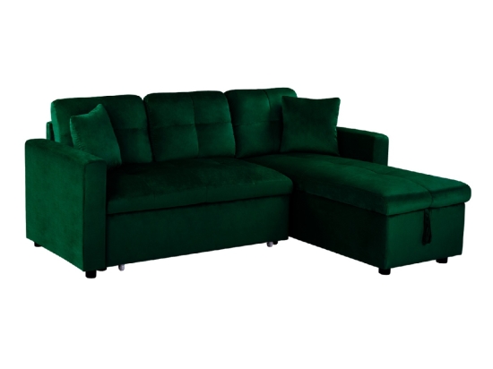 ΚΑΝΑΠΕΣ ΓΩΝΙΑ ΚΡΕΒΑΤΙ WAYNE 224x147x85Υεκ. HM3028.13 ΒΕΛΟΥΔΟ ΚΥΠΑΡΙΣΣΙ
