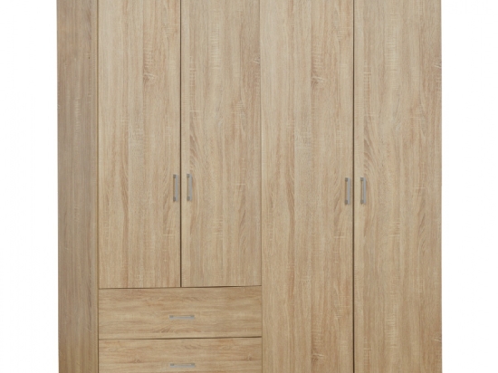 ΣΕΤ 2 ΤΜΧ ΝΤΟΥΛΑΠΑ 4ΦΥΛΛΗ SONAMA 160X42X181 HM11351.02