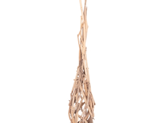ΔΙΑΚΟΣΜΗΤΙΚΟ ΦΩΤΙΣΤΙΚΟ ΔΑΠΕΔΟΥ FLAMER HM4439 DRIFTWOOD ΣΕ ΦΥΣΙΚΟ 30x30x179Υεκ.