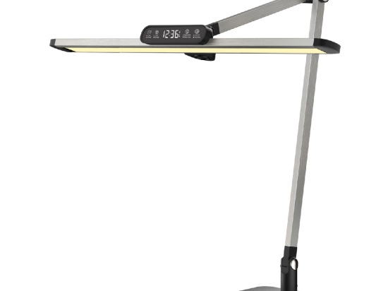 ΦΩΤΙΣΤΙΚΟ ΓΡΑΦΕΙΟΥ LED BLAIN PRO HM4447.08 ΑΣΗΜΙ ABS ΚΑΙ ΑΛΟΥΜΙΝΙΟ 36,8x81Υεκ