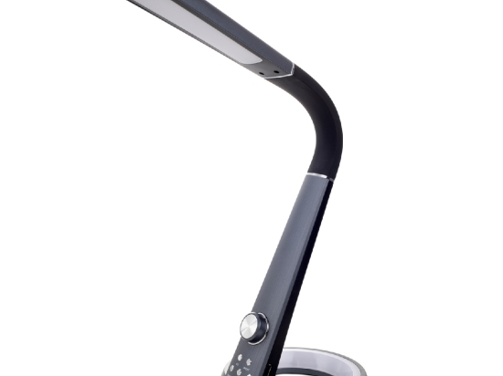 ΦΩΤΙΣΤΙΚΟ ΓΡΑΦΕΙΟΥ LED BLAIN PRO HM4451.02 ΜΑΥΡΟ ΧΡΩΜΑ 34,3x18,3x42,5Υεκ.