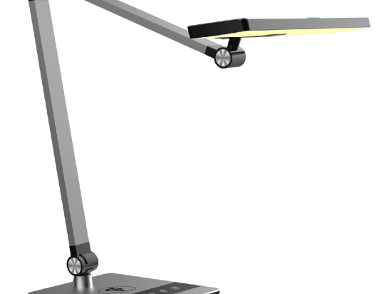 ΦΩΤΙΣΤΙΚΟ ΓΡΑΦΕΙΟΥ LED BLAIN PRO HM4461.08 ΑΣΗΜΙ ΜΑΤ ABS 35x43,9Υεκ.
