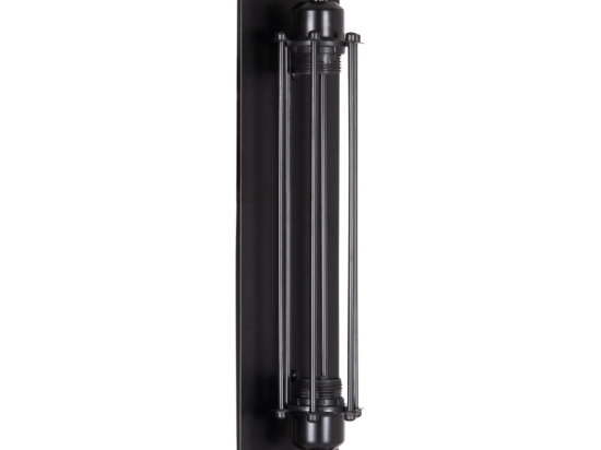 ΑΠΛΙΚΑ ΤΟΙΧΟΥ 2ΦΩΤΗ BEACON HM4463 ΜΕΤΑΛΛΟ ΣΕ ΜΑΥΡΟ 10x10x47Υεκ.
