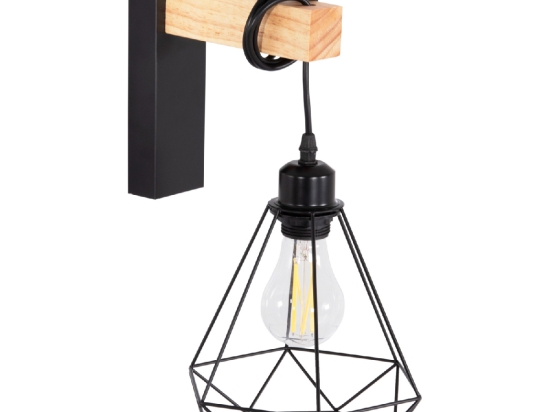 ΑΠΛΙΚΑ ΤΟΙΧΟΥ GROB HM4474 ΜΕΤΑΛΛΟ-ΞΥΛΟ 20x26x38,5Υεκ.
