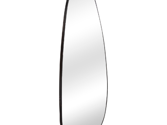 ΚΑΘΡΕΠΤΗΣ ΤΟΙΧΟΥ CRITHER HM4486.01 ΜΕ ΠΛΑΙΣΙΟ MDF ΣΕ BLACK MARBLE ΧΡΩΜΑ 49x140Υεκ.