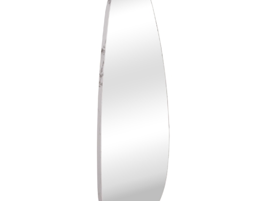 ΚΑΘΡΕΠΤΗΣ ΤΟΙΧΟΥ CRITHER HM4486.05 ΜΕ ΠΛΑΙΣΙΟ MDF ΣΕ WHITE MARBLE ΧΡΩΜΑ 49x140Υεκ.