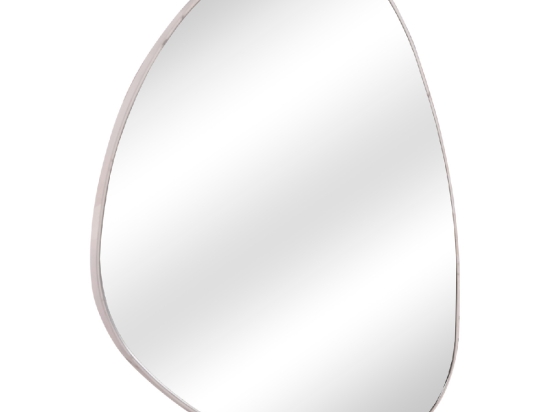ΚΑΘΡΕΠΤΗΣ ΤΟΙΧΟΥ IRREGU HM4487.05 ΜΕ ΠΛΑΙΣΙΟ MDF ΣΕ WHITE MARBLE ΧΡΩΜΑ 60x80Υεκ.