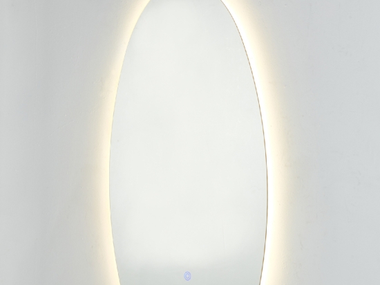 ΚΑΘΡΕΠΤΗΣ TOIXOY ΣΕΙΡΑ TORCH HM4496 ΧΩΡΙΣ ΠΛΑΙΣΙΟ-LED ΟΠΙΣΘΙΟΣ ΦΩΤΙΣΜΟΣ 48,5x79Υεκ.