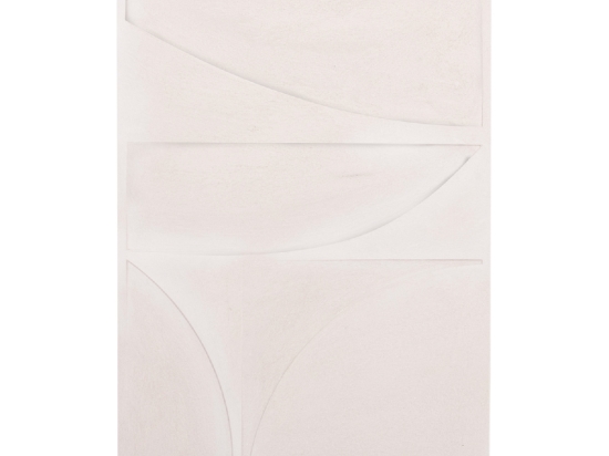 ΠΙΝΑΚΑΣ ΣΕΙΡΑ SANTORINI HM4505 MDF ΣΕ ΥΠΟΛΕΥΚΟ ΧΡΩΜΑ 80x4(πάχος)x120Υεκ.