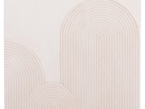ΠΙΝΑΚΑΣ ΤΕΤΡΑΓΩΝΟΣ ΣΕΙΡΑ SANTORINI HM4517 MDF ΣΕ ΥΠΟΛΕΥΚΟ ΧΡΩΜΑ 80x4,5(πάχος)x80Υεκ.