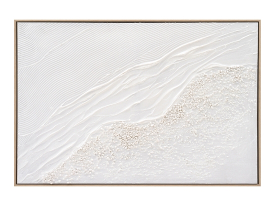 ΠΙΝΑΚΑΣ TOIXOY SEDIMENT HM4555 ΜΕ ΚΟΡΝΙΖΑ ΜΠΕΖ-ΚΑΜΒΑΣ ΣΕ ΛΕΥΚΕΣ ΑΠΟΧΡΩΣΕΙΣ 92x4,5x62Υεκ.