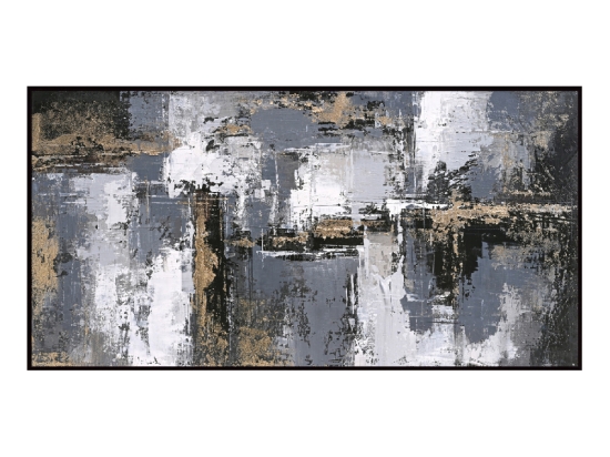 ΠΙΝΑΚΑΣ ΤΟΙΧΟΥ SEDIMENT HM4576 ΜΕ ΚΟΡΝΙΖΑ ΜΑΥΡΗ-ΚΑΜΒΑΣ 142x4.5x72Υεκ