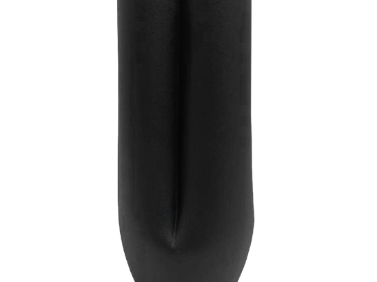ΕΠΙΤΡΑΠΕΖΙΟ ΚΕΡΑΜΙΚΟ ΔΙΑΚΟΣΜΗΤΙΚΟ GLAΖΕ HM4611.02 ΜΑΥΡΟ ΜΑΤ Φ14x34Υ εκ.