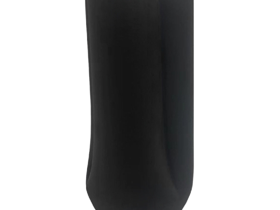 ΕΠΙΤΡΑΠΕΖΙΟ ΚΕΡΑΜΙΚΟ ΔΙΑΚΟΣΜΗΤΙΚΟ GLAΖΕ HM4612.02 ΜΑΥΡΟ ΜΑΤ Φ14x29Υεκ