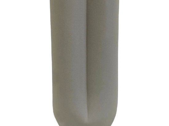ΕΠΙΤΡΑΠΕΖΙΟ ΚΕΡΑΜΙΚΟ ΔΙΑΚΟΣΜΗΤΙΚΟ GLAΖΕ HM4612.03 ΓΚΡΙ ΜΑΤ Φ14x29Υεκ