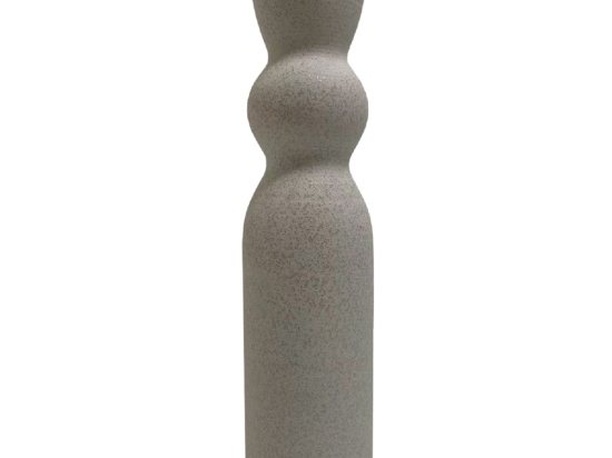 ΕΠΙΤΡΑΠΕΖΙΟ ΚΕΡΑΜΙΚΟ ΔΙΑΚΟΣΜΗΤΙΚΟ SCEPTER HM4614.01 ΚΡΥΣΤΑΛΛΙΚΟ ΥΠΟΛΕΥΚΟ Φ8x35Υεκ