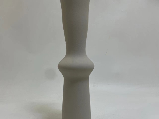 ΕΠΙΤΡΑΠΕΖΙΟ ΚΕΡΑΜΙΚΟ ΔΙΑΚΟΣΜΗΤΙΚΟ SCEPTER HM4637.03 ΓΚΡΙ ΜΑΤ Φ14x50Υεκ