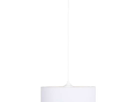 ΦΩΤΙΣΤΙΚΟ ΟΡΟΦΗΣ ΚΥΛΙΝΔΡΙΚΟ KRIKS HM4707.01 PVC ΣΕ ΛΕΥΚΟ Φ30x70Υεκ.