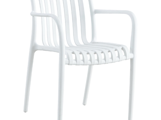 ΠΟΛΥΘΡΟΝΑ ΠΟΛΥΠΡΟΠΥΛΕΝΙΟΥ TIPPY HM5940.01 ΛΕΥΚΗ 55x55x81Υεκ.