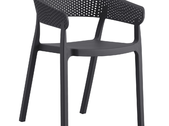 ΠΟΛΥΘΡΟΝΑ ΠΟΛΥΠΡΟΠΥΛΕΝΙΟΥ PERFOE HM5941.10 ΓΚΡΙ 53,5x50,5x73Υεκ.