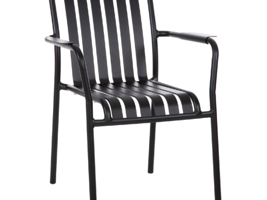 ΠΟΛΥΘΡΟΝΑ ΑΛΟΥΜΙΝΙΟΥ RACHEL HM6088.01 ΜΑΥΡΗ 63x58x85Υεκ.