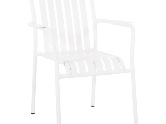 ΠΟΛΥΘΡΟΝΑ ΑΛΟΥΜΙΝΙΟΥ RACHEL HM6088.02 ΛΕΥΚΗ 63x58x85Υεκ.