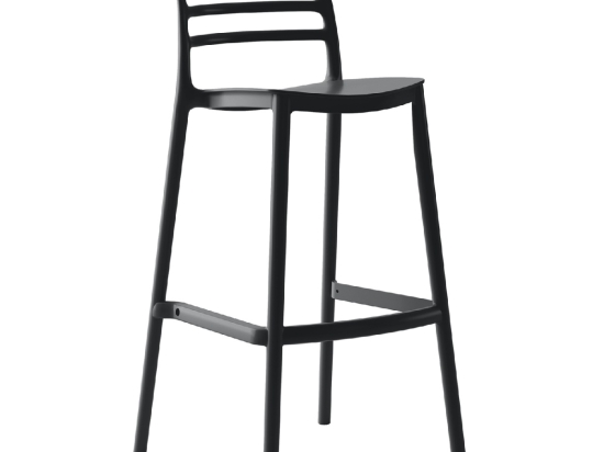 ΣΚΑΜΠΟ BAR ΠΟΛΥΠΡΟΠΥΛΕΝΙΟΥ SNOD HM6099.02 ΜΑΥΡΟ 37,2x50x101,5Υεκ.