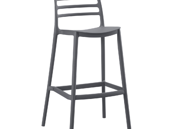 ΣΚΑΜΠΟ BAR ΠΟΛΥΠΡΟΠΥΛΕΝΙΟΥ SNOD HM6099.03 ΓΚΡΙ 37,2x50x101,5Υεκ.
