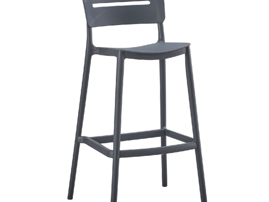 ΣΚΑΜΠΟ BAR ΠΟΛΥΠΡΟΠΥΛΕΝΙΟΥ SNOD2 HM6100.03 ΓΚΡΙ 37,2x50x101,5Υεκ.
