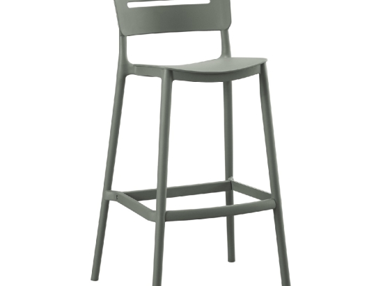 ΣΚΑΜΠΟ BAR ΠΟΛΥΠΡΟΠΥΛΕΝΙΟΥ SNOD2 HM6100.05 OLIVE GREEN 37,2x50x101,5Υεκ.