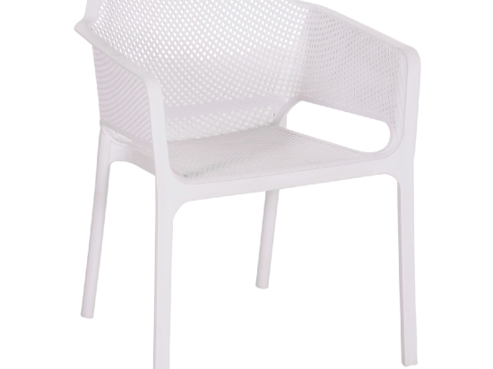 ΠΟΛΥΘΡΟΝΑ ΠΟΛΥΠΡΟΠΥΛΕΝΙΟΥ JOHN HM6103.01 ΛΕΥΚΗ 59x58x79.5Υεκ.