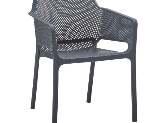 ΠΟΛΥΘΡΟΝΑ ΠΟΛΥΠΡΟΠΥΛΕΝΙΟΥ JOHN HM6103.03 ΓΚΡΙ 59x46x79Υεκ.