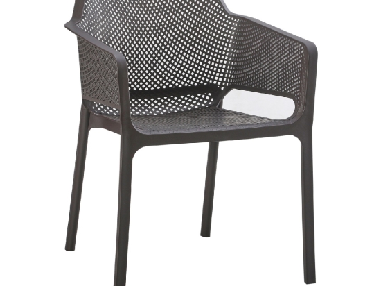 ΠΟΛΥΘΡΟΝΑ ΠΟΛΥΠΡΟΠΥΛΕΝΙΟΥ JOHN HM6103.09 ΚΑΦΕ 59x46x79Υεκ.